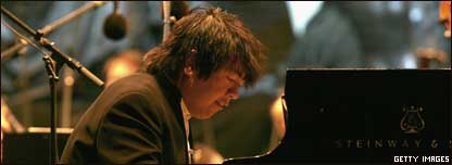 The pianist Lang Lang