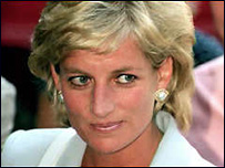 Galler Prensesi Diana