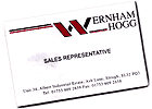 Wernham Hogg - Business Card