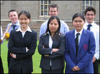 Sinh viên Việt Nam tại Anh