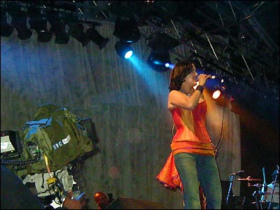 Kosheen at Glastonbury 2002