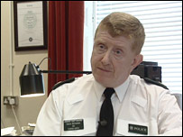 Assistance Chief Constable Duncan McCausland