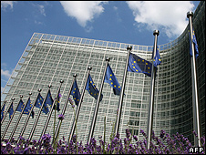 Berlaymont building - European Commission HQ