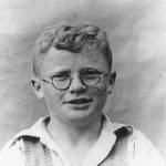 John Farnon as a boy