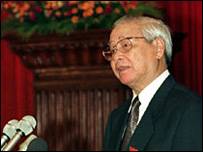 Cố Thủ tướng Võ Văn Kiệt