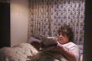 Liz can't sleep alone