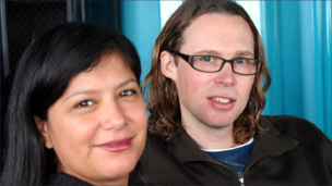 Michael and Xochi Birch