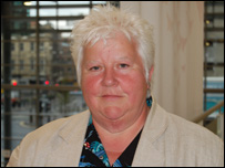 Val McDermid at Newcastle Central Library
