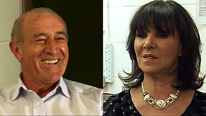 strictly come dancing judges len and arlene being interviewed