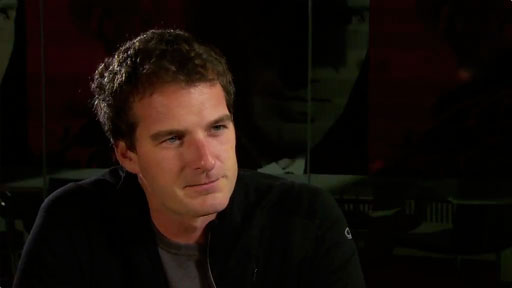 Historian and filmmaker Dan Snow appeared on video link