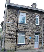 Ted Hughes' birthplace, Mytholmroyd