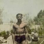 The swimming pool at Heliopolis in Egypt