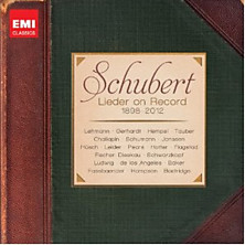 Review of Lieder on Record 1898-2012