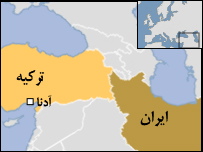 نقشه ترکيه