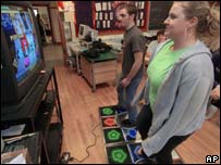 دستگاه بازی الکترونیکی