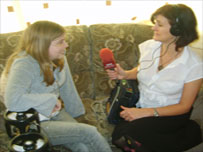 Jessica Wales speaks to CSV's Helena Noifeld