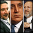 مجتبی ثمره هاشمی، زلمی خلیلزاد، منوجهر متکی 