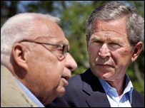 بش اور شیرون