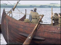 How the Viking ship may have looked