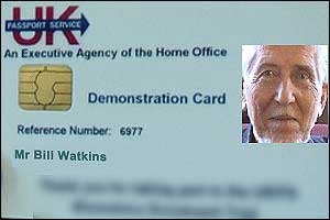 Bill from Derbyshire can't understand the fuss about ID cards...
