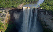 Kaieteur Falls from the air