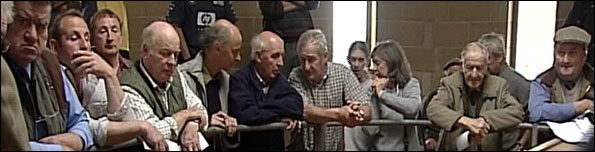 Farmers at Frome Market