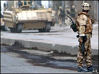 برطانوی فوجی