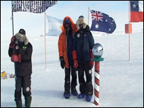 Journey to the South Pole
