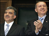 Gül ve Erdoğan