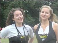 The Blast team at Underage