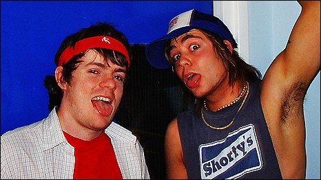 Silibil n Brains - Gavin Bain (left) and Billy Boyd (right)