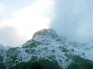 mountain peak