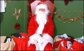 Father Christmas at Santa's Kingdom 