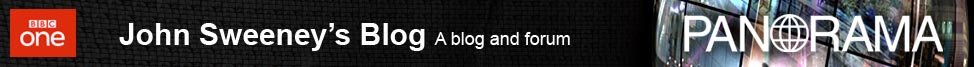 BBC BLOGS - John Sweeney (Panorama)