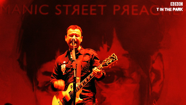 Manic Street Preachers at T in the Park 2009