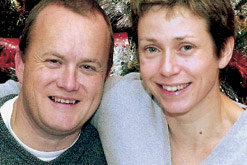 Image: Jane and Mike Tomlinson