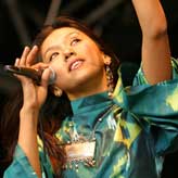 Sevara Nazarkhan nominated for the Newcomer category © Philip Ryalls