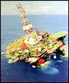 Brazilian oil rig