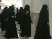 Mulheres sauditas