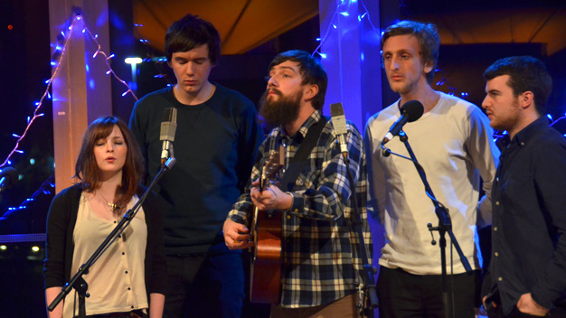 Scottish indie-folk band Admiral Fallow