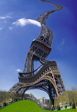 Rockin at the Eiffel Tower