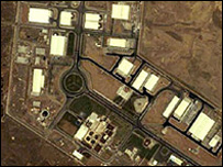 Natanz nükleer tesisi, İran