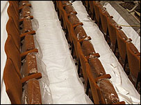 Seats at the Crucible theatre