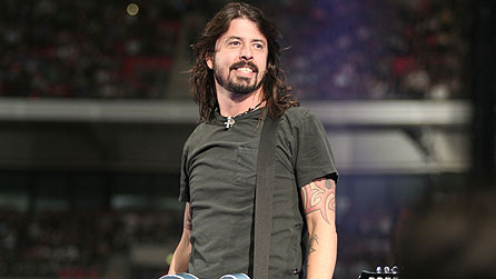 Dave Grohl of Foo Fighters