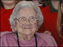 Ruby Baldry's 105th birthday