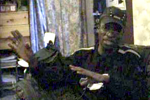 Anthony thinks gangsta rap is a bad influence