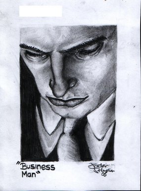 Business Man (Stress)