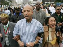 New Orleans Belediye Başkanı Ray Nagin