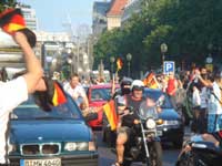 Shortly after this, the road had to be closed