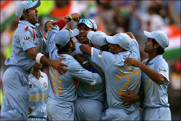 भारत-पाकिस्तान मैच की तस्वीरें
